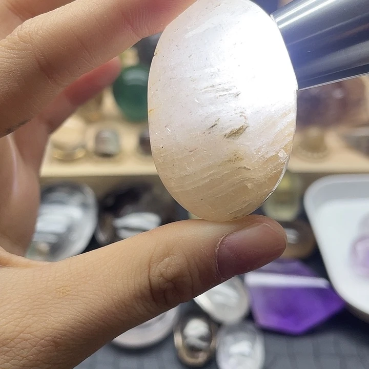 未镶嵌珠宝半成品黄晶74水晶石