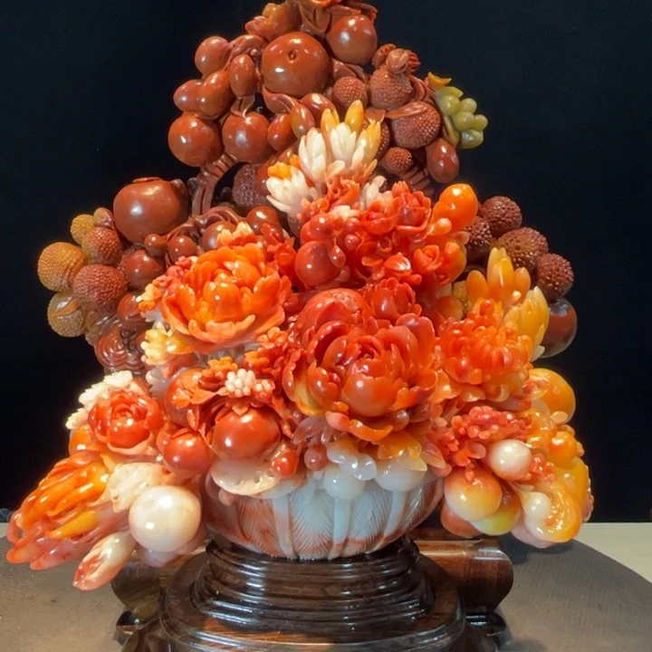 寿山石尘*寿山石摆件