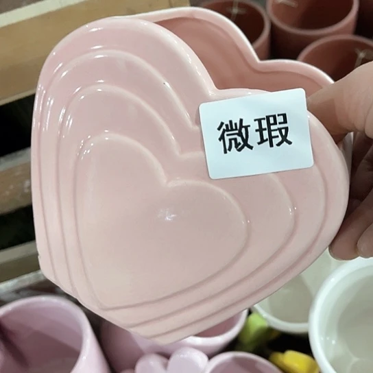 陶瓷外贸尾货多肉绿植陶瓷花盆