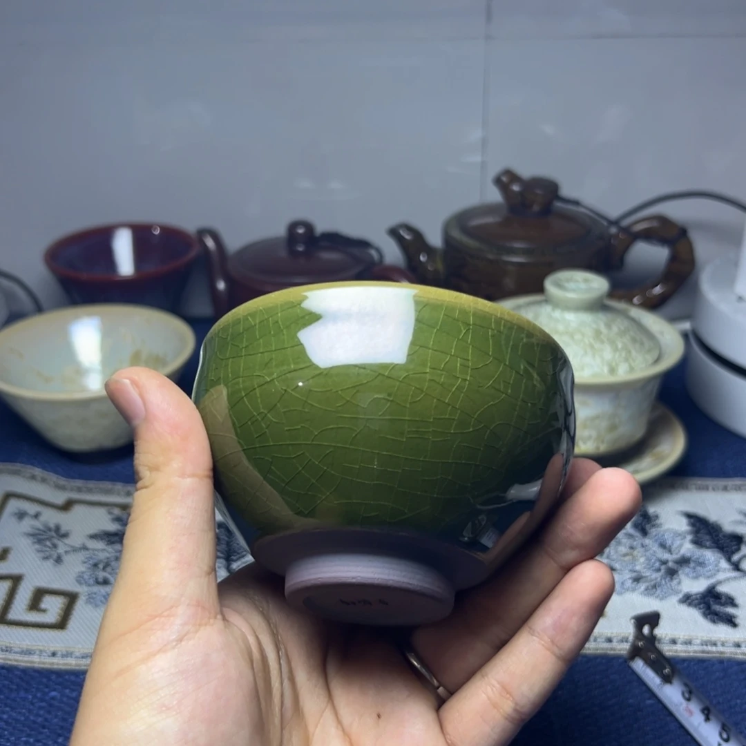 建阳建盏喝茶主人杯
