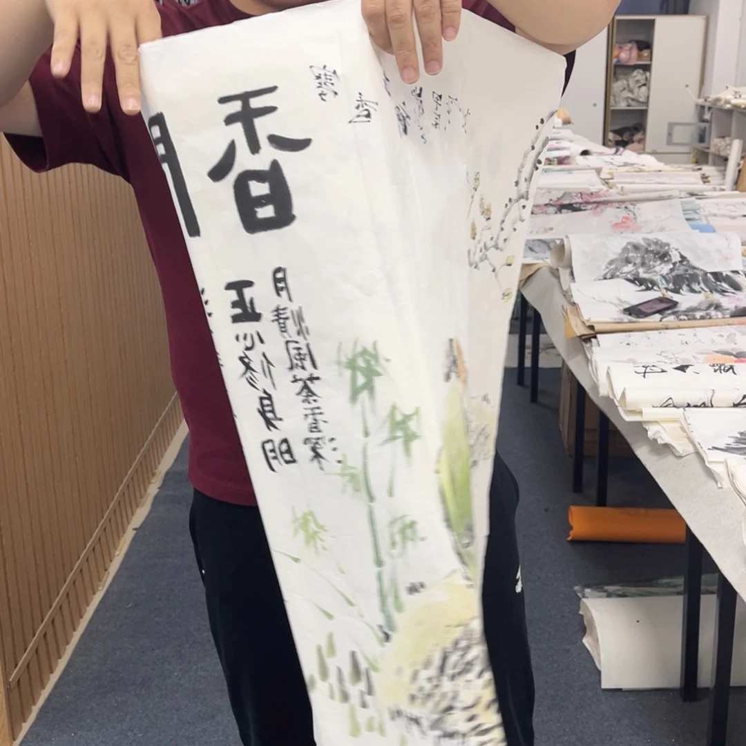 国画纯手绘字画国画作品欣赏