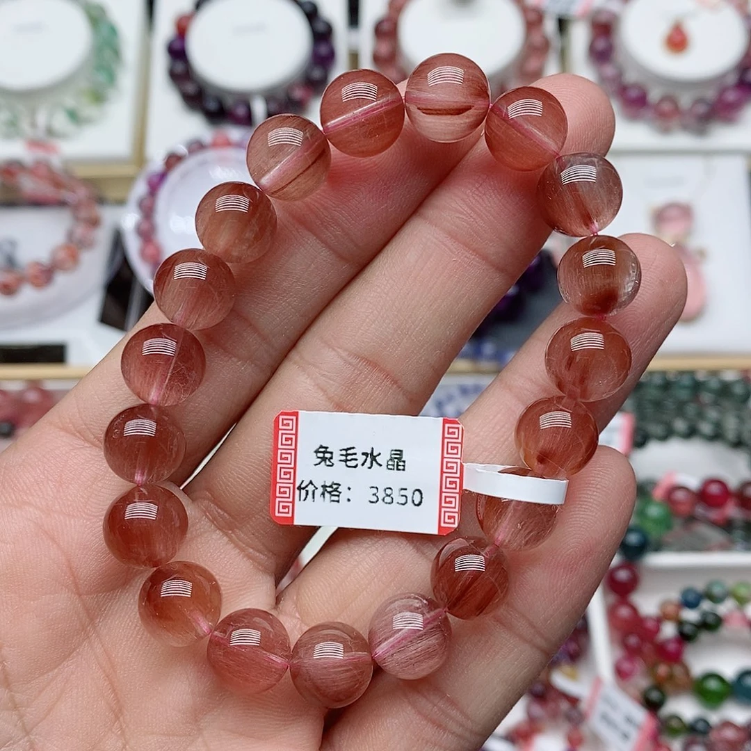 未镶嵌手链水晶水晶单圈手链未镶嵌