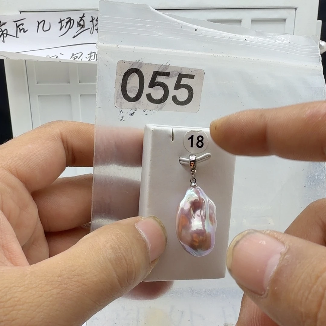 合金淡水珍珠颈饰