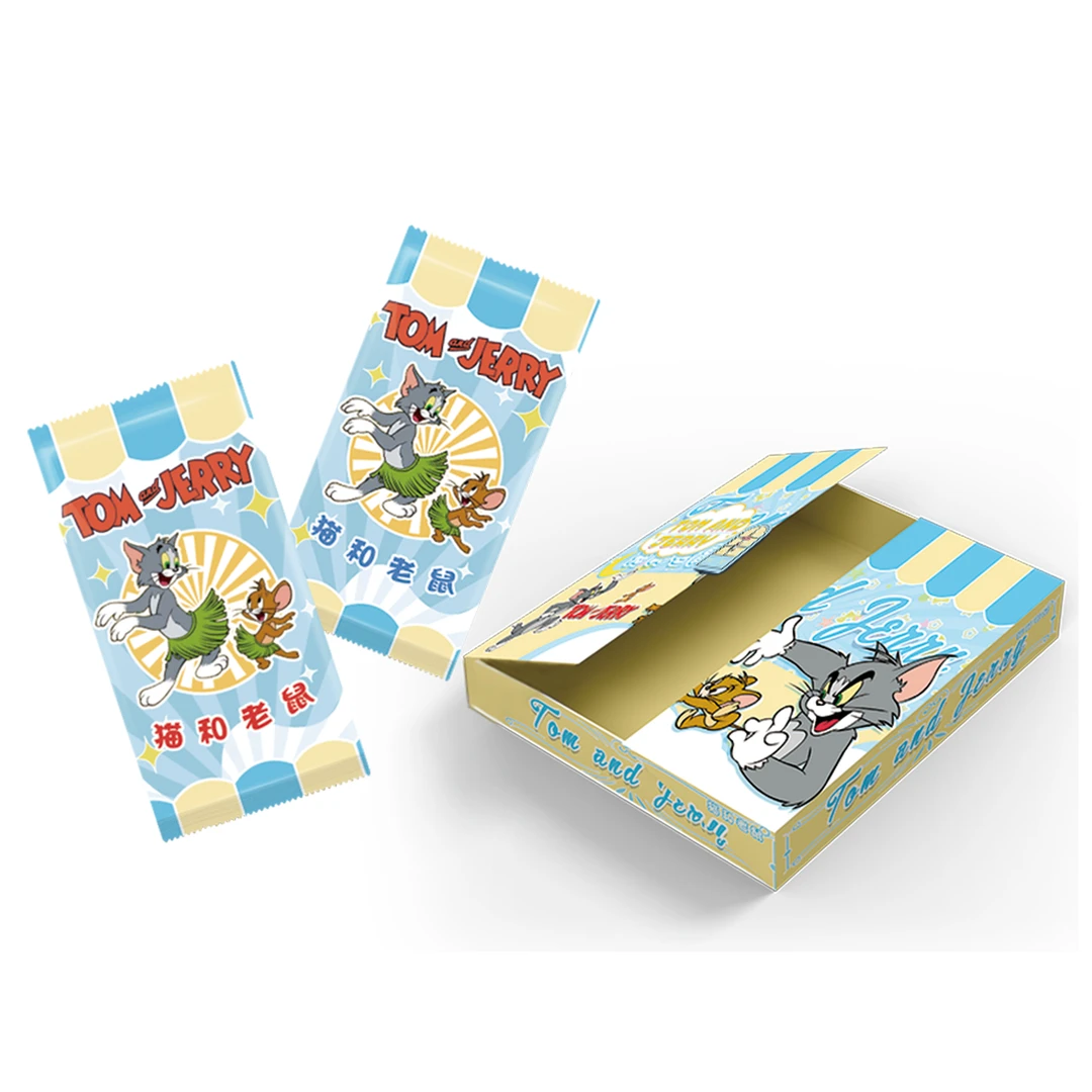 【吃吃】猫和老鼠 第一弹 RedCard 二创 箱配卡册挂画色纸等（代拆）