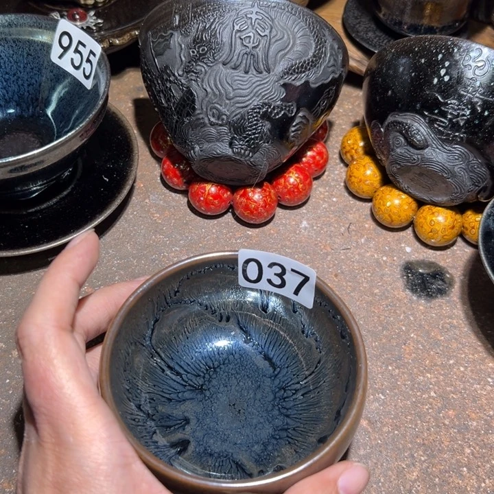 茶盏37 知否建盏茶器微瑕