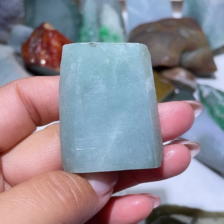 翡翠散珠翡翠边角料