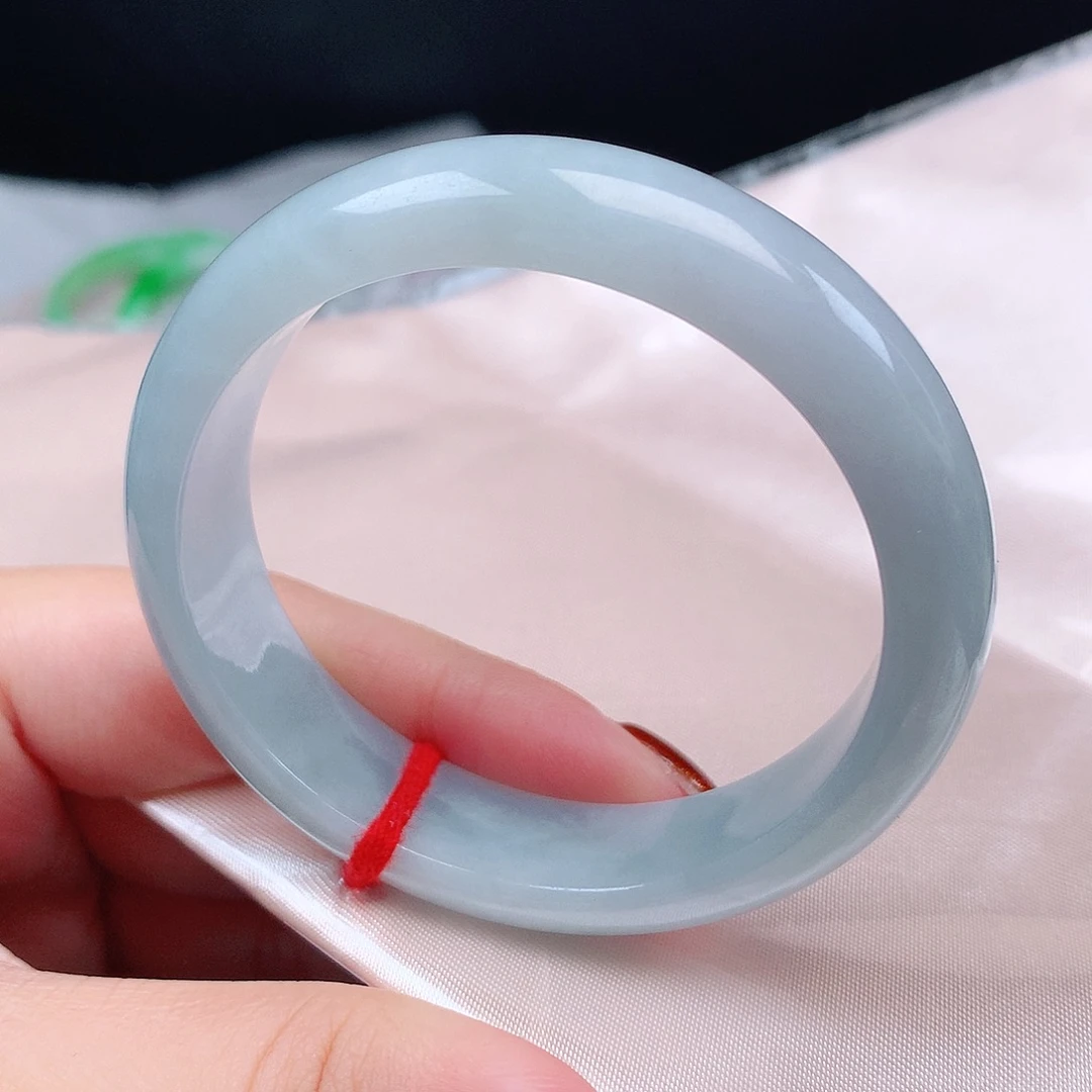 翡翠未镶嵌手镯1406