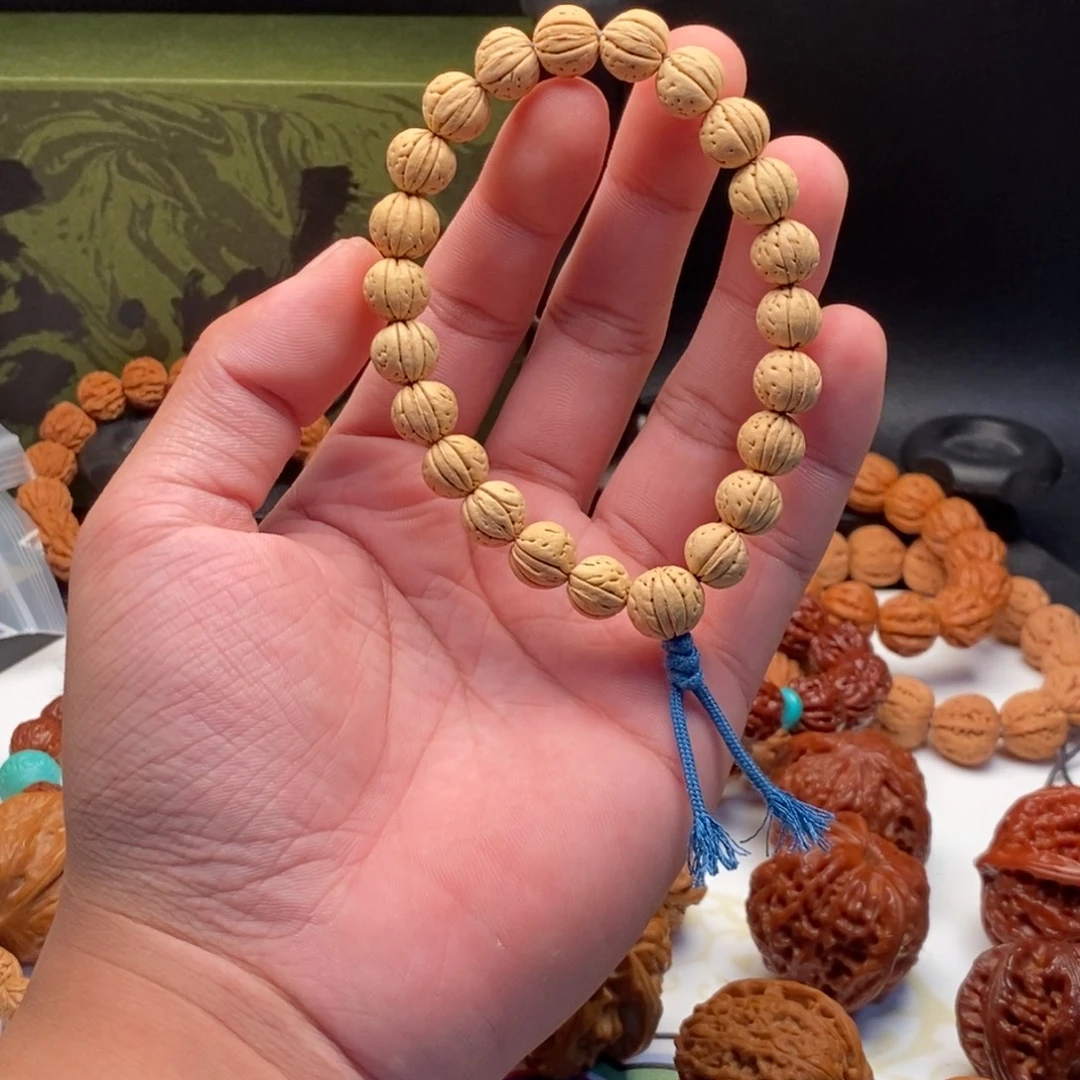 把件文玩核桃11矮桩桃核手持