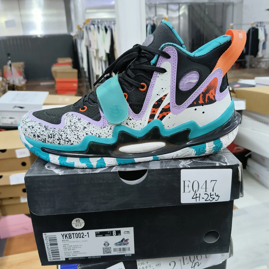 李宁单品-运动鞋-E047