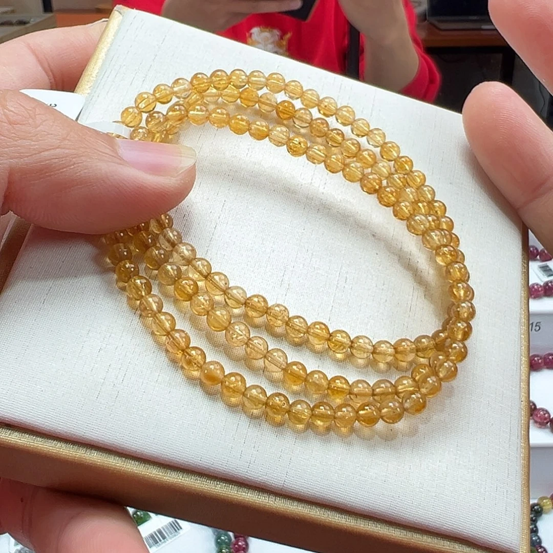 未镶嵌手串碧玺4mmmmmmmmm