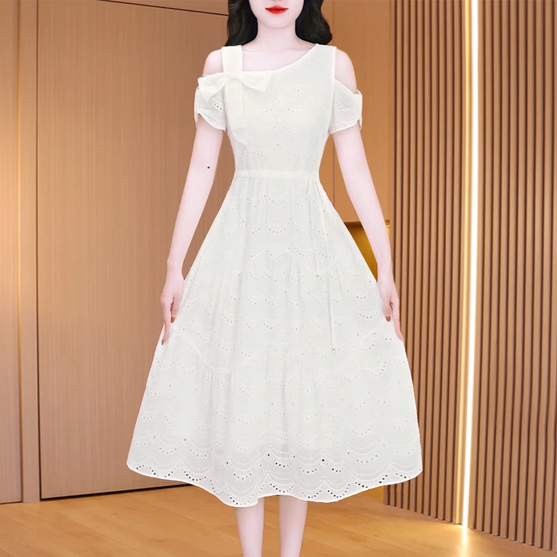 琪琪女装韩系INS风直播间爆款广州十三行连衣裙26806