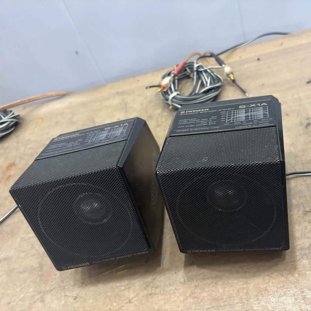 8新 pioneer/先锋 二手先锋x1小音响，运费自理，不支持无理由
