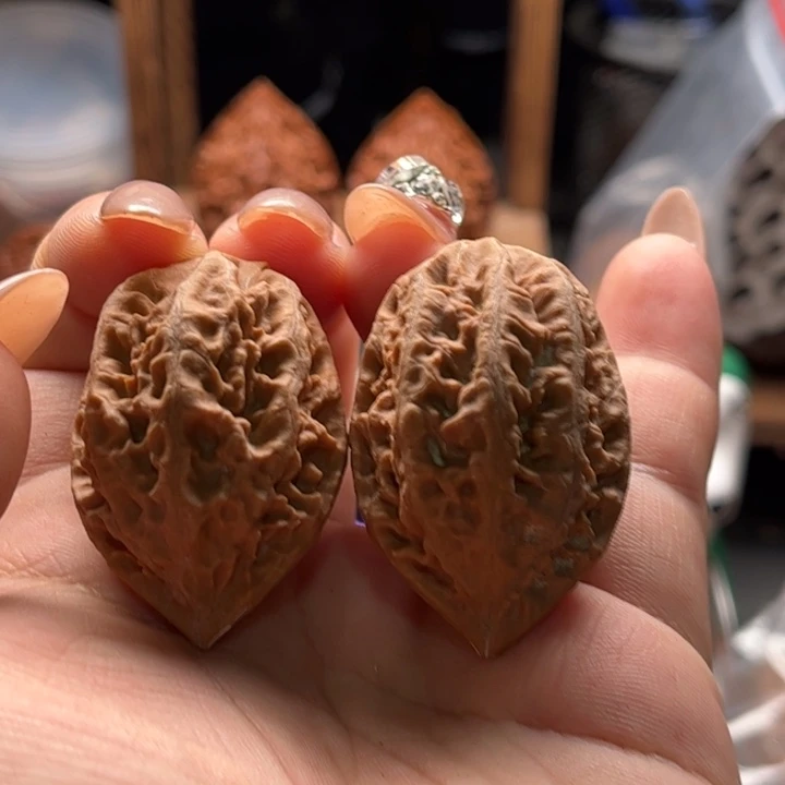 文玩核桃把件楸大胖11