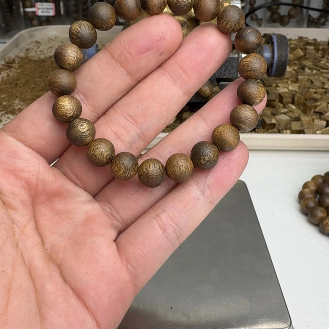 用***2沉香碎屑沉香绿奇楠沉香0.9规格5克+