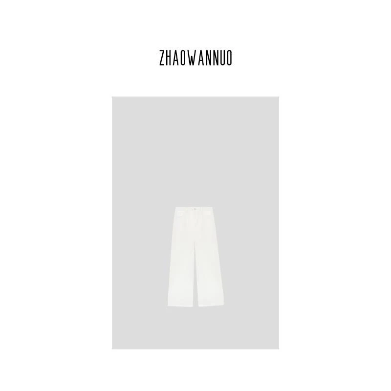 ZHAO WANNUO 丨秋冬8坑空气洗加厚灯芯绒直筒裤WN0150