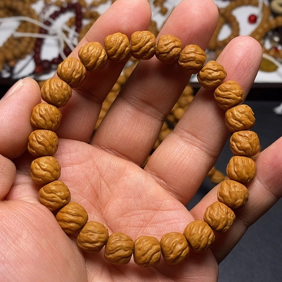 猴头核桃手串魔礼珠93号