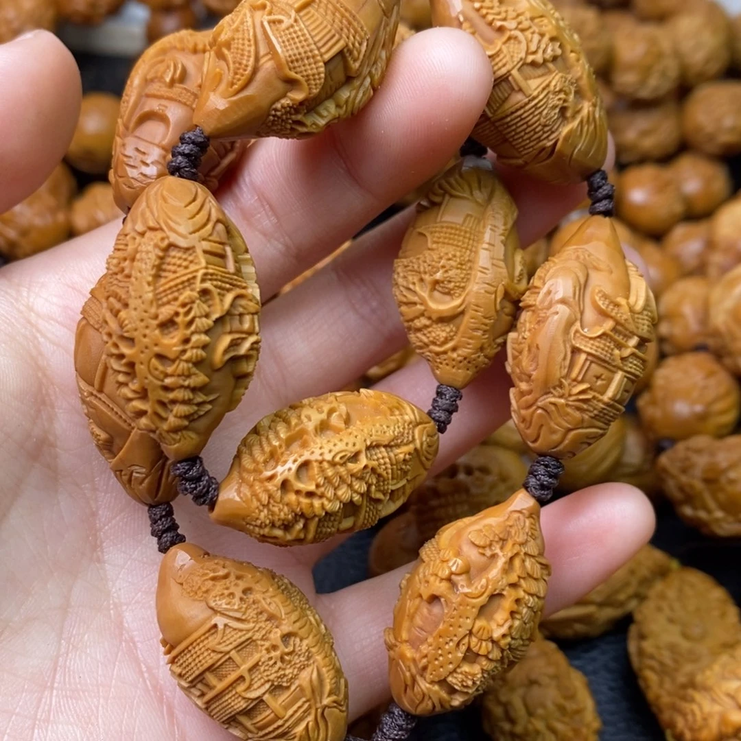 橄榄核手串橄榄核苏州园林