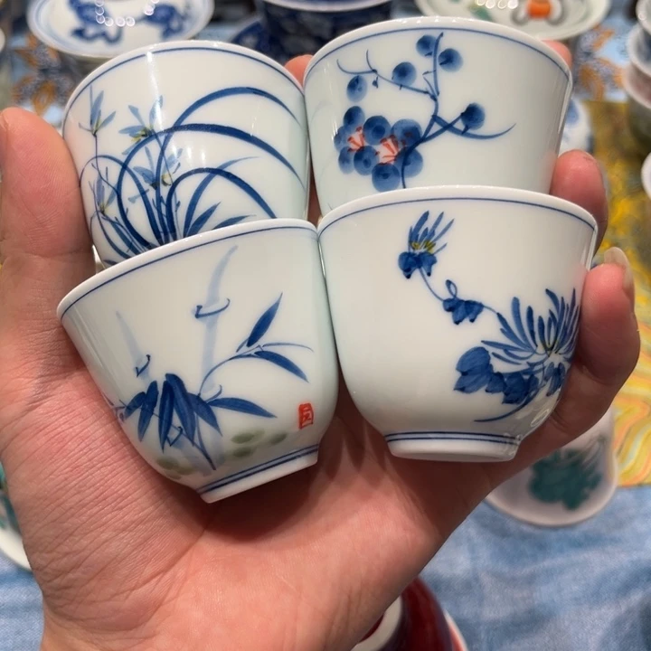 景德镇高温陶瓷杯子