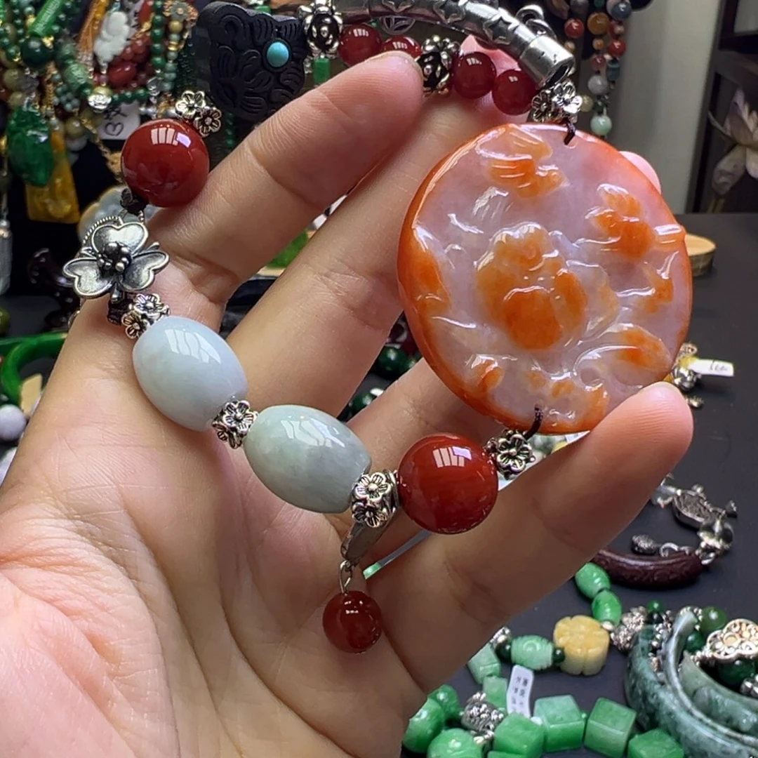 未镶嵌手链翡翠99