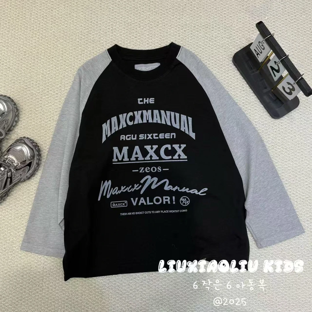 杭州六小六正版BY LIUXIAOLIU秋季儿童长袖17094