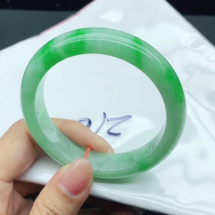 未镶嵌手镯翡翠21 0