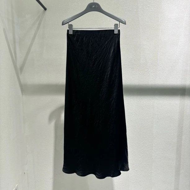 YIYAN艺燕-100%醋酸气质鱼尾裙