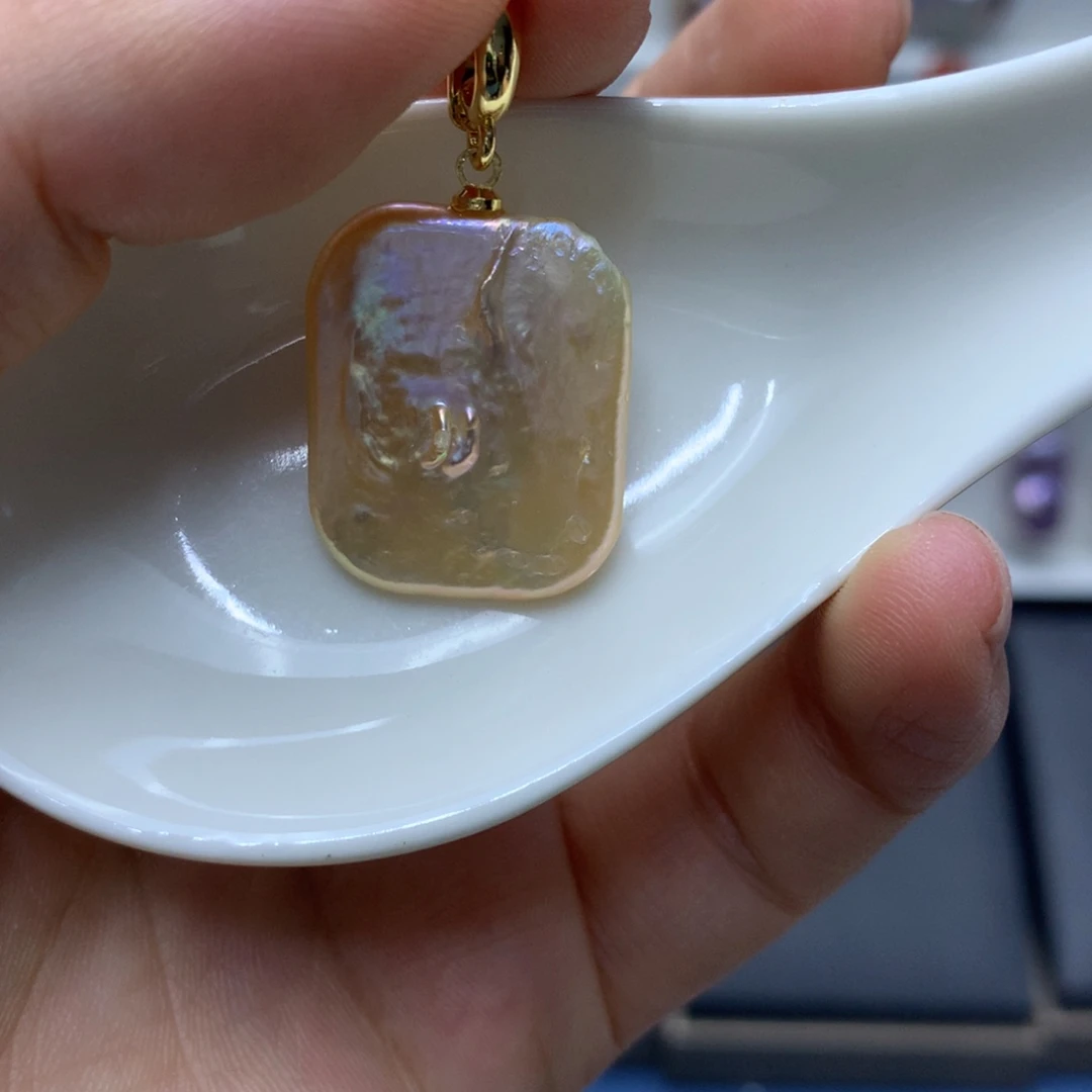 未镶嵌其他淡水珍珠