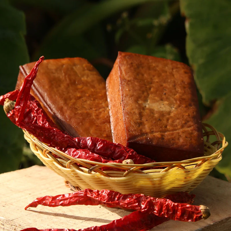 【周幺伯】贵州特产正宗柴火烟熏手工酸汤豆腐