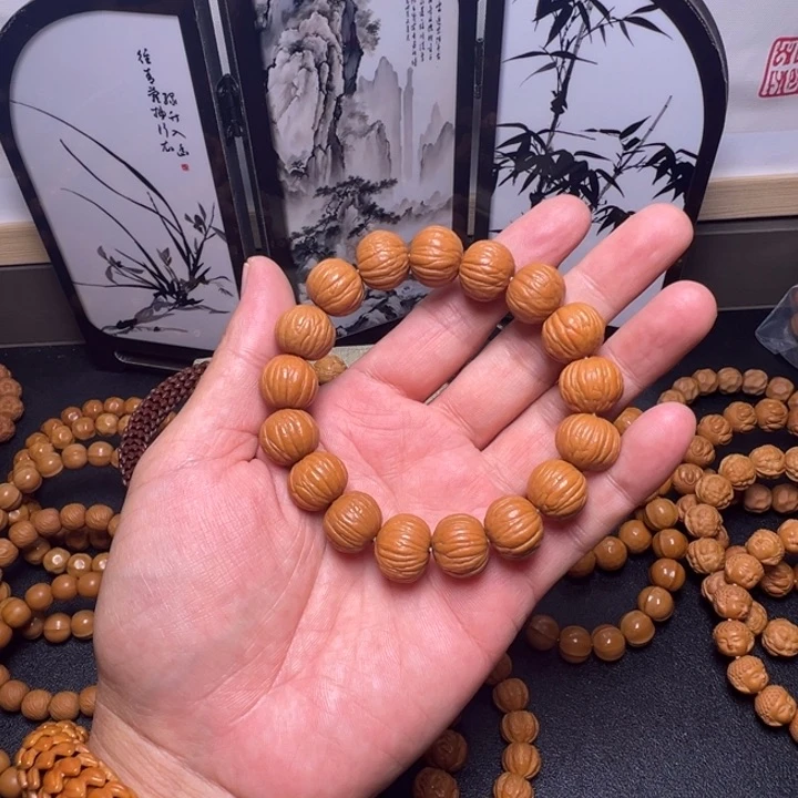 猴头核桃手串土豪