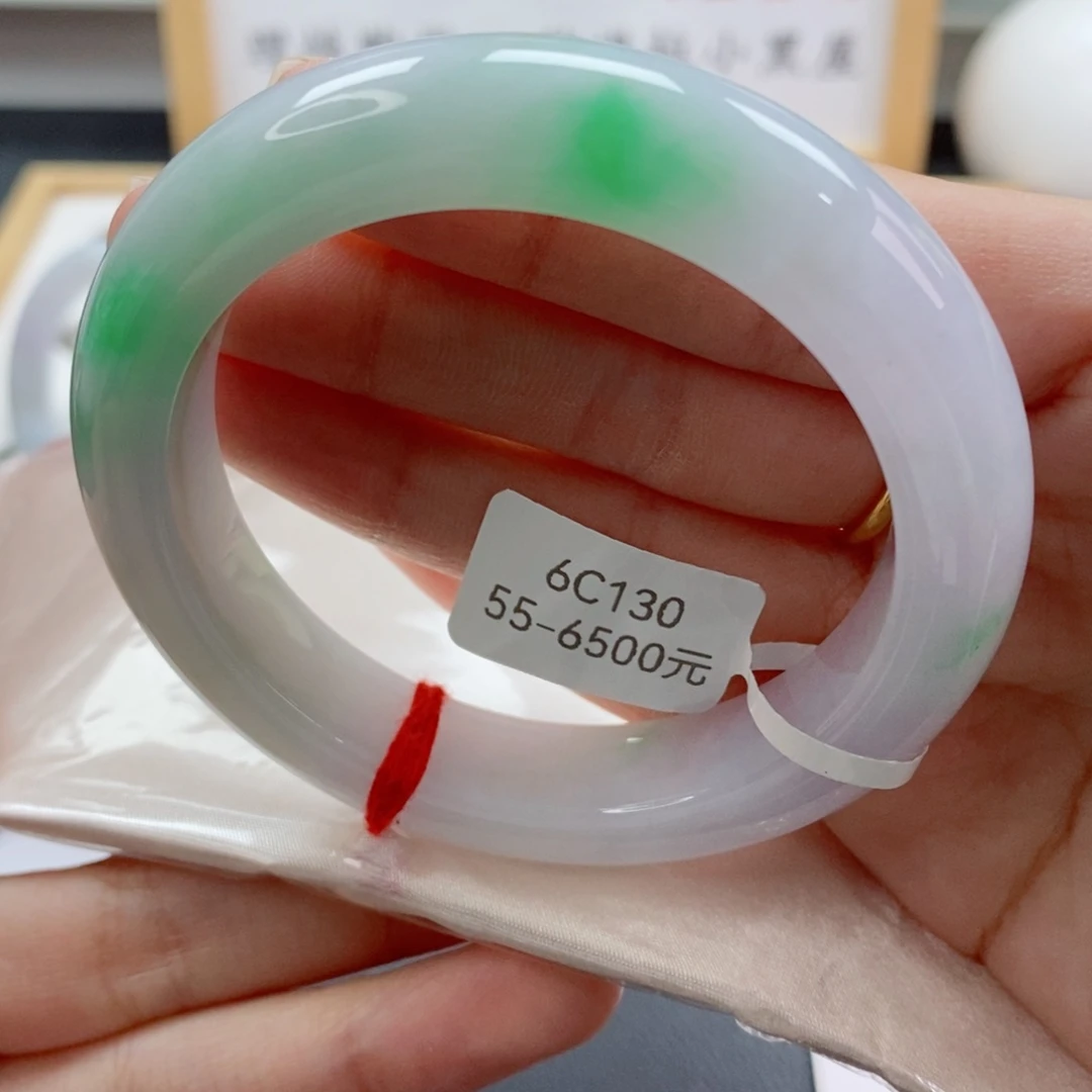 未镶嵌手镯翡翠天然A货翡翠手镯