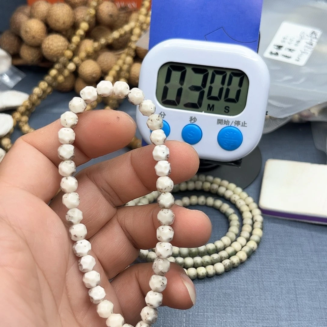 浩*星月菩提手串单圈无相