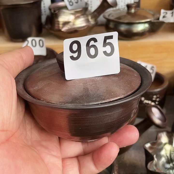 用***.杯子柴烧纯手工裸烧965