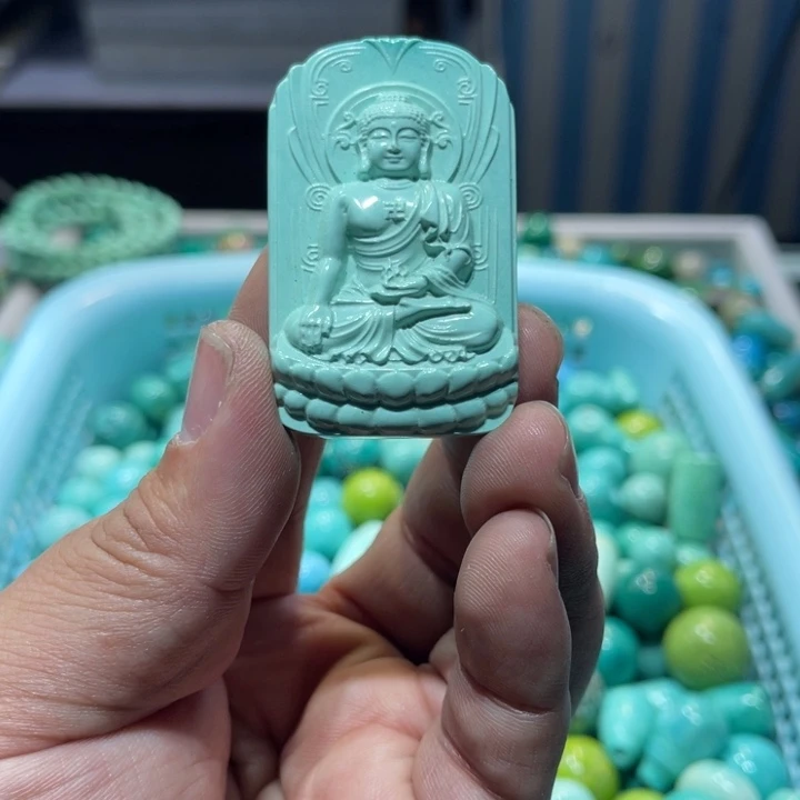 菱锰矿珠宝半成品未镶嵌