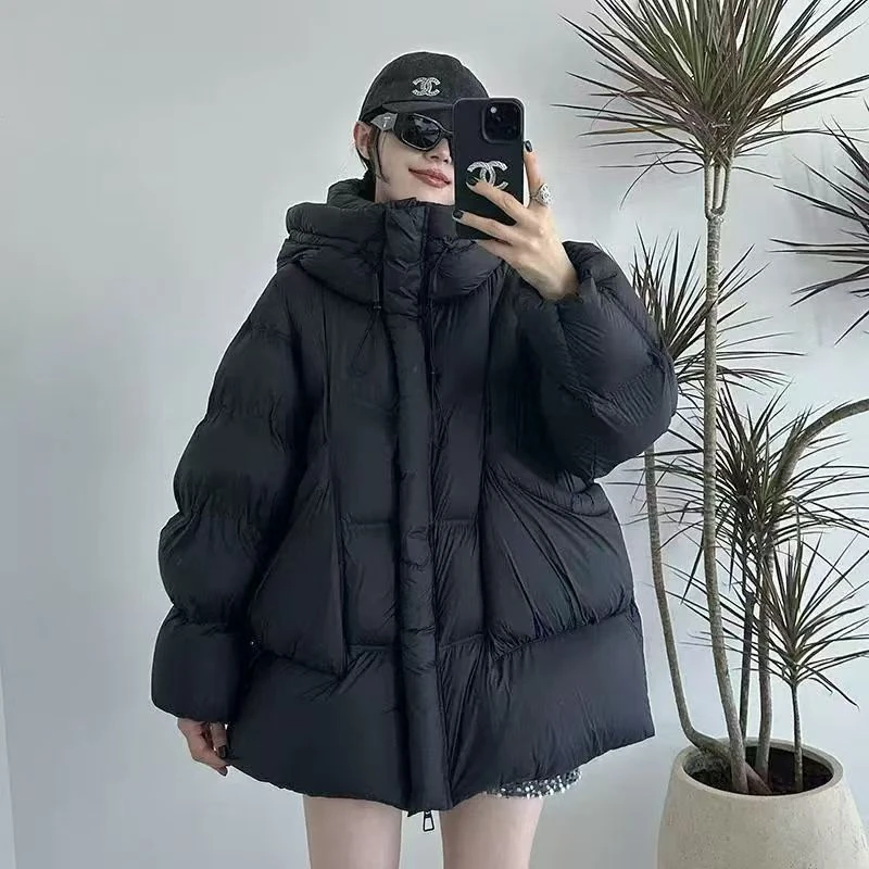 冬季百搭保暖一件过冬羽绒服