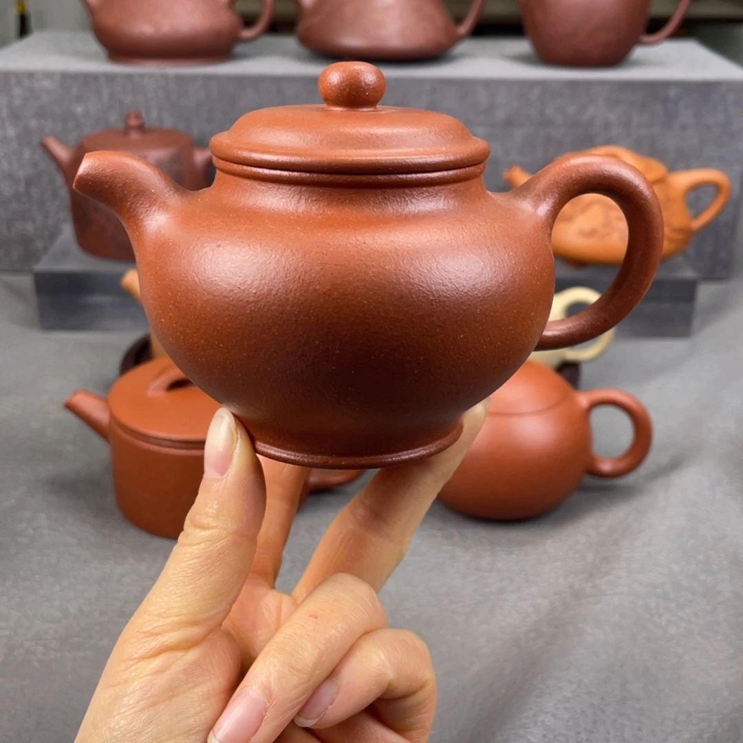 紫砂茶壶紫砂壶240毫升