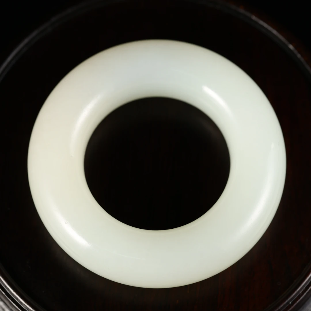 dx和田玉白玉环2510251057