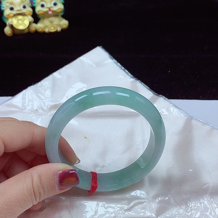 未镶嵌手镯翡翠圈口57