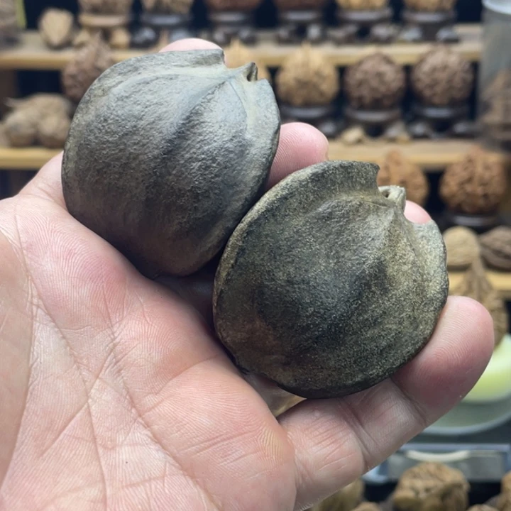 桃核把件橄榄核核