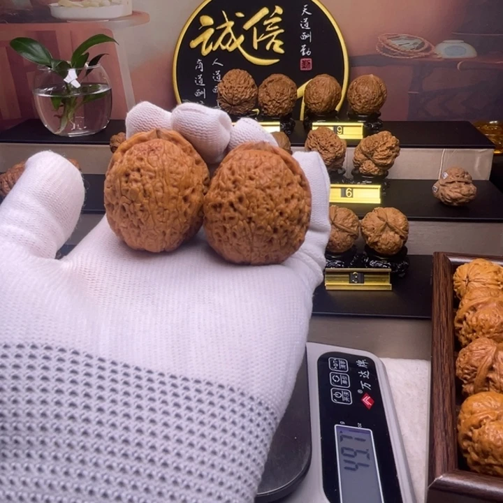 把件文玩核桃将军膀