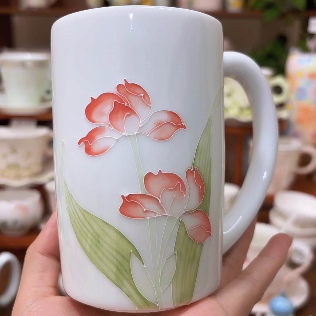 景德镇原创手绘陶瓷