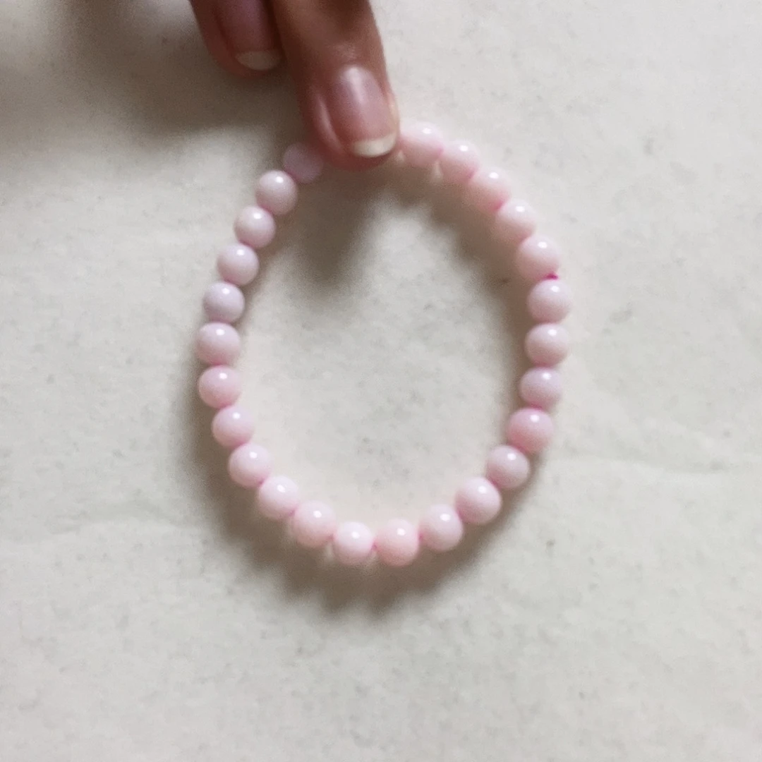 欧泊手串未镶嵌简单