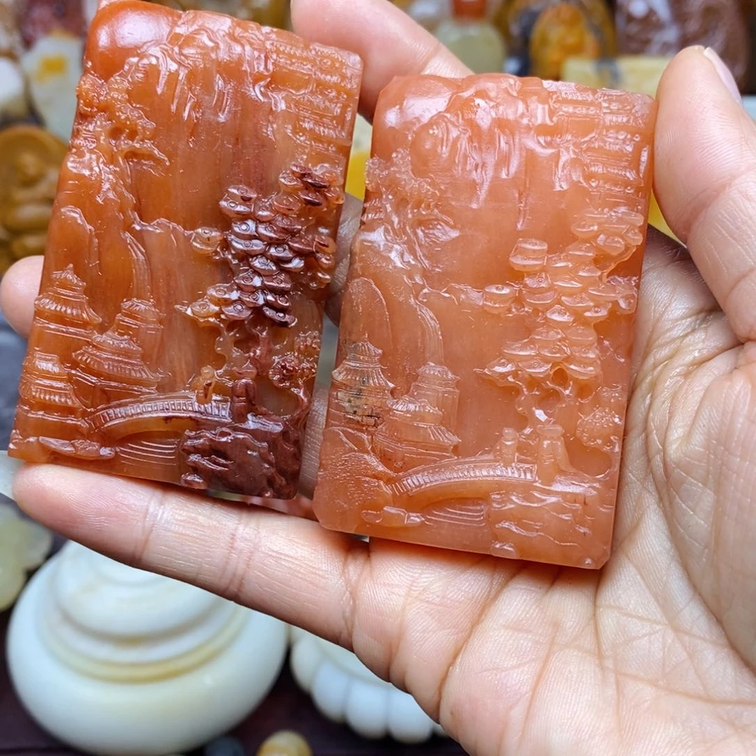 石英质玉颈饰未镶嵌