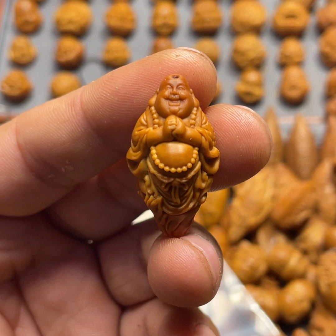 橄榄核手串/手链龙弥勒487