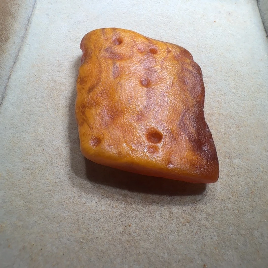 定制琥珀未镶嵌专属定制