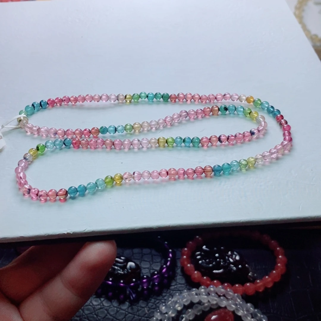 碧玺手链未镶嵌碧玺