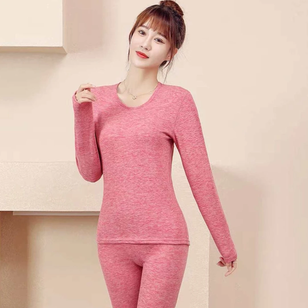 26008女士保暖德绒套装（颜色不挑）