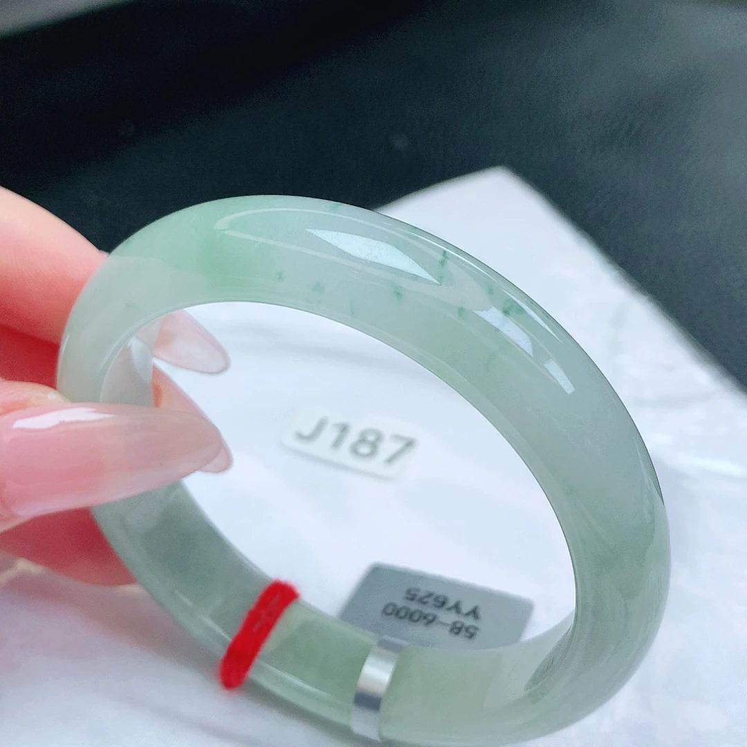 【闪购商品】未镶嵌手镯翡翠缅甸天然a货翡翠