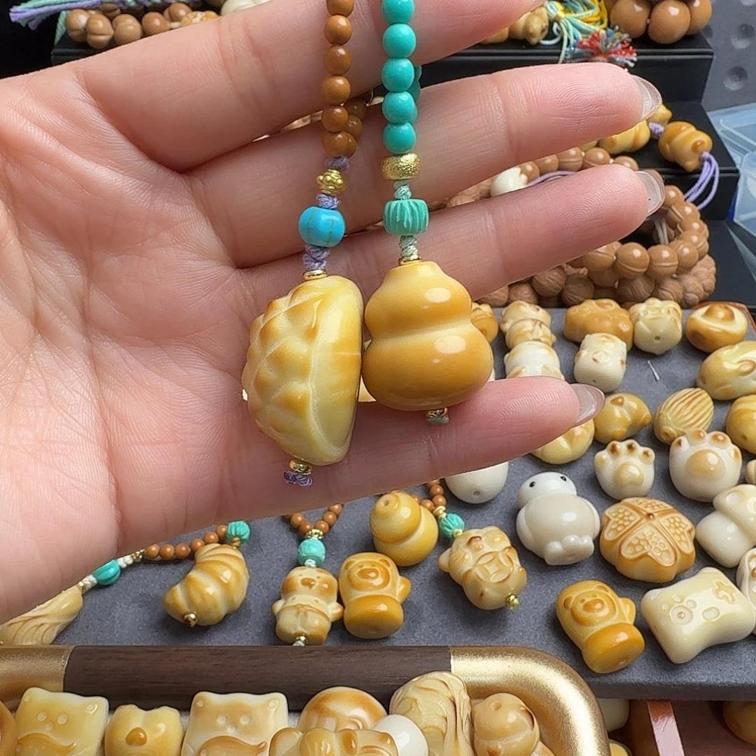 手串猴头核桃榴莲跑环➕葫芦跑环