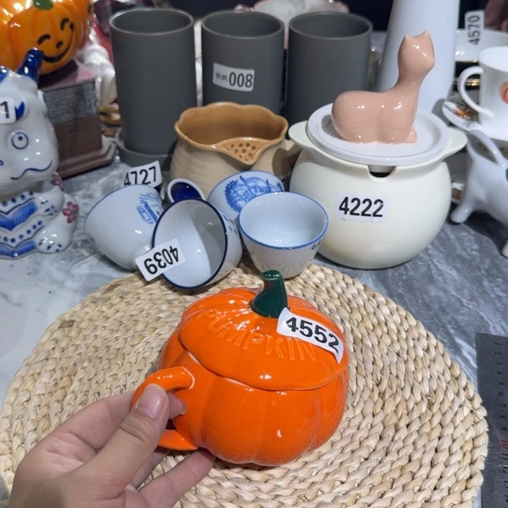 瓷片瑕疵陶瓷满15包邮4552