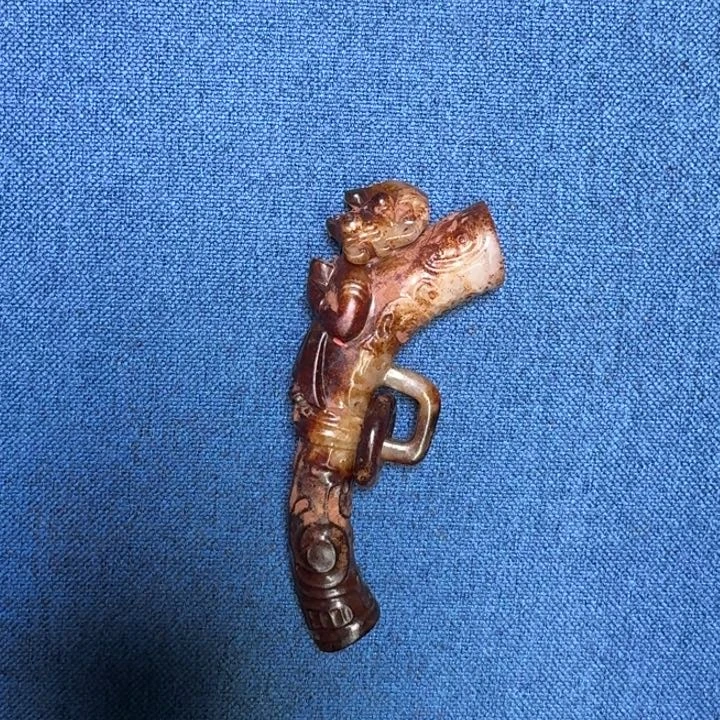 和田玉（糖玉）颈饰未镶嵌